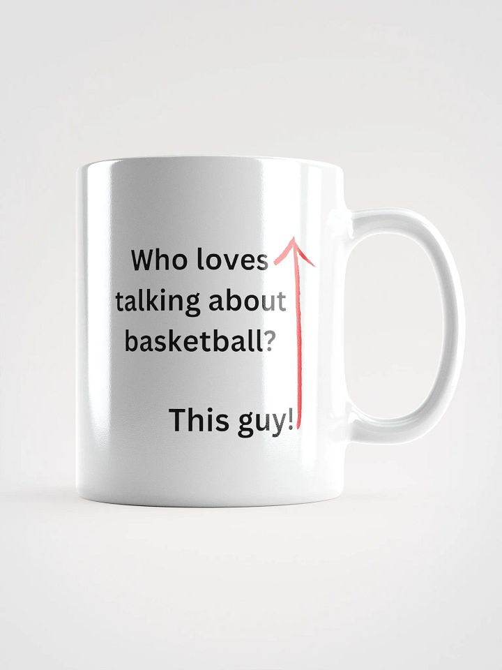 Basketball Fan Mug product image (2)