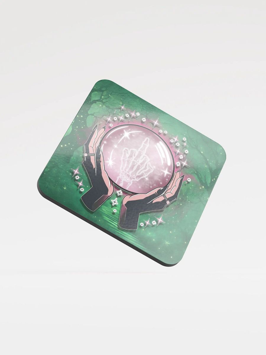 Crystal Visions Cork Coaster - UNCENSORED product image (1)