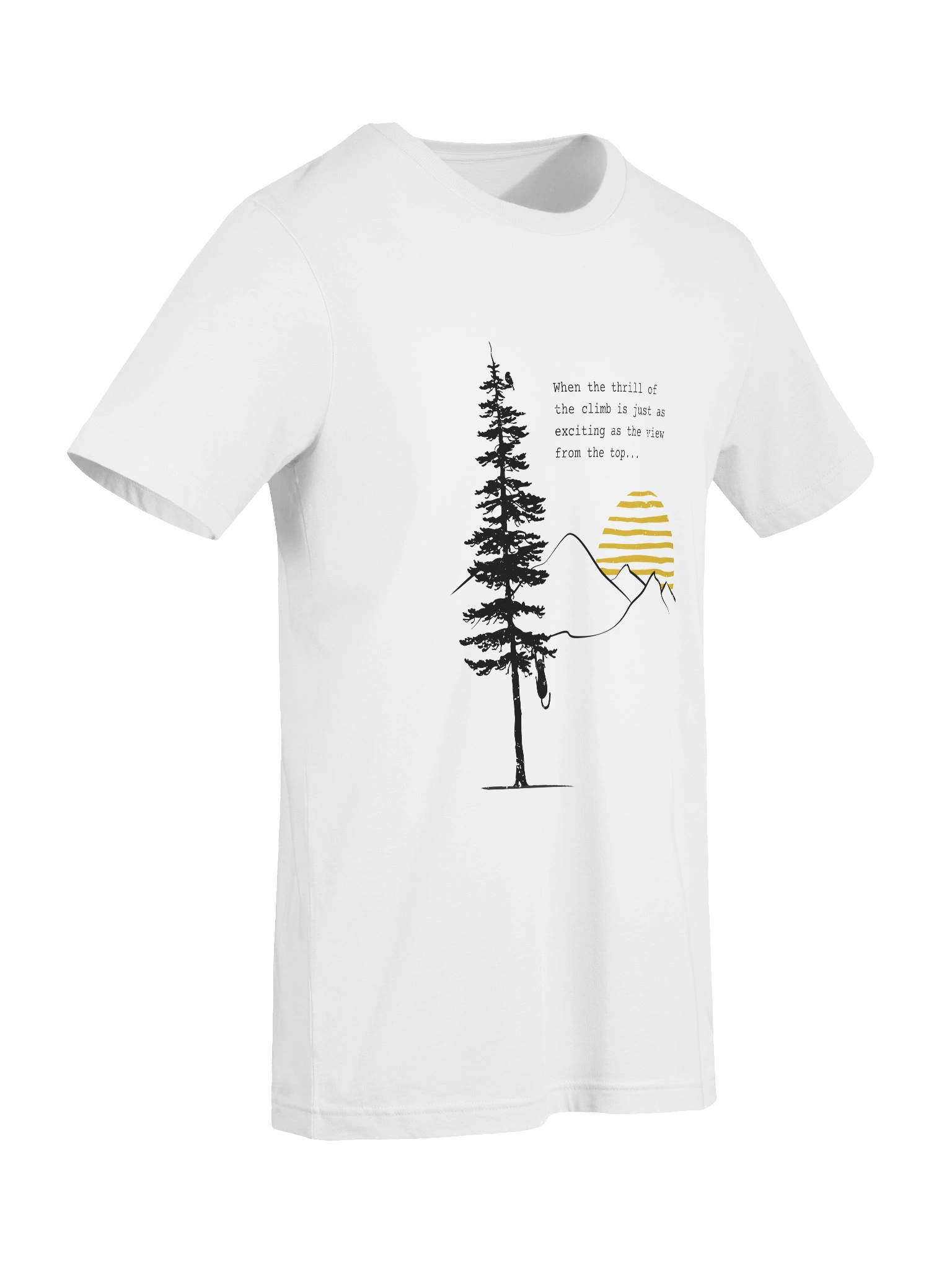 Thrill of the Climb T-Shirt product image (9)