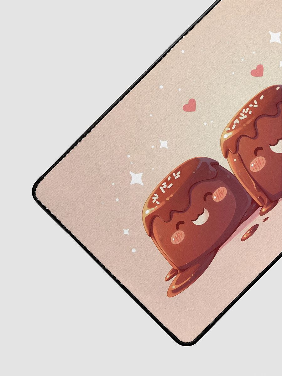 Kawaii Chocolate Cake Deskmat product image (3)