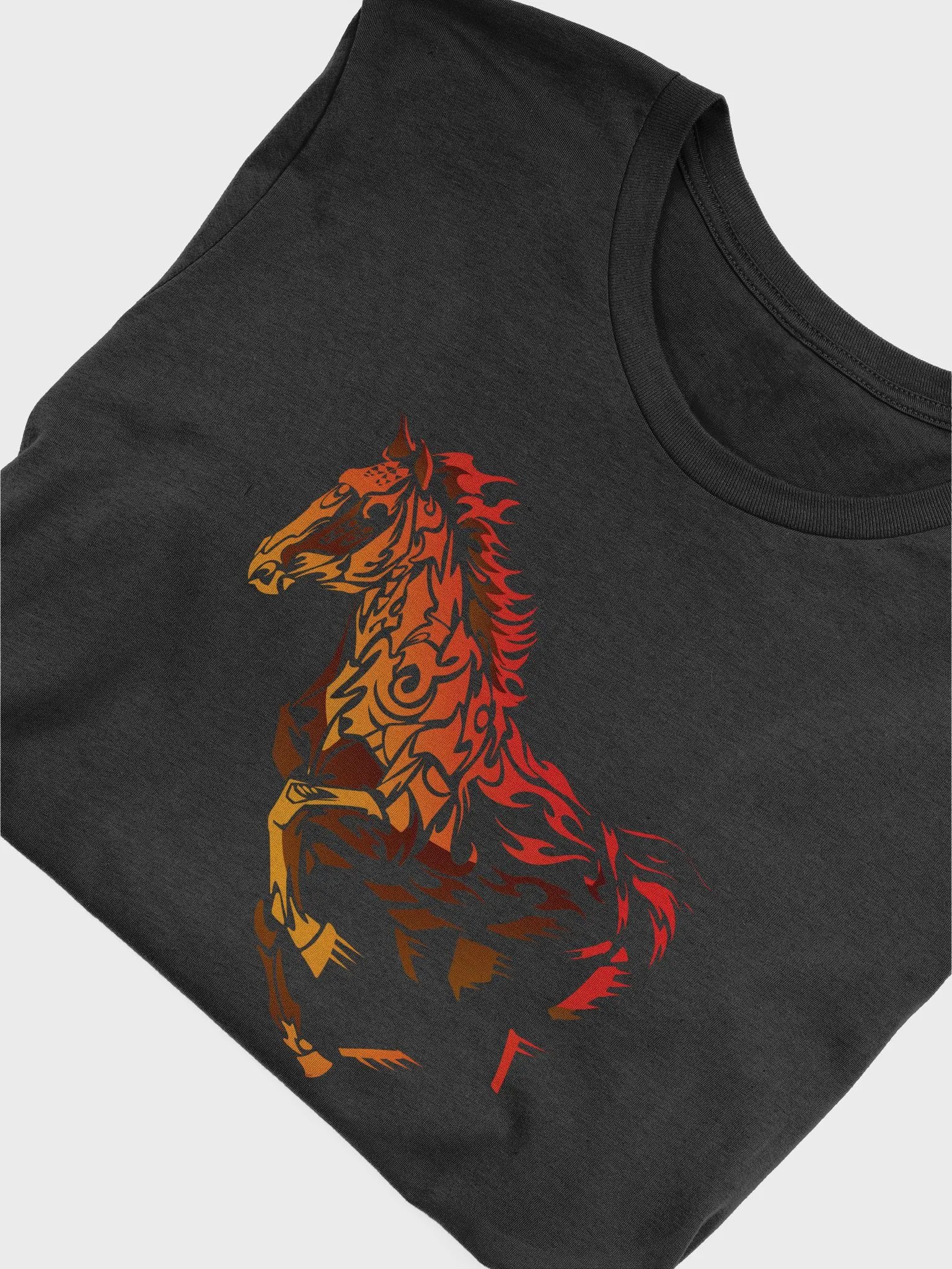Flaming Tribal Horse - Tee product image (33)