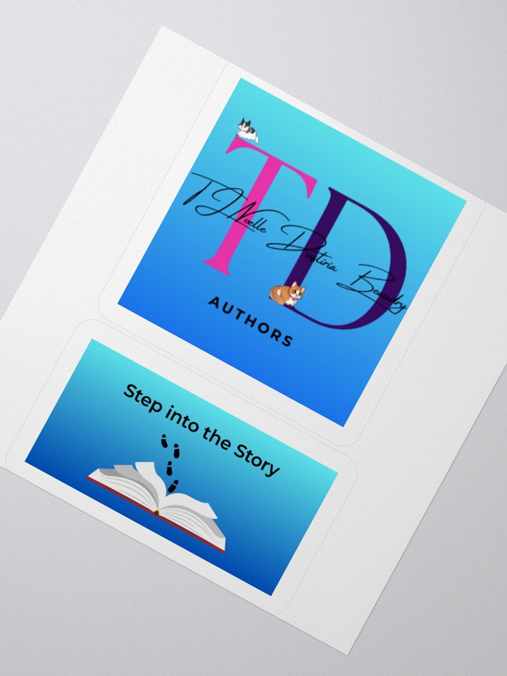 TandDauthors logo sticker product image (4)