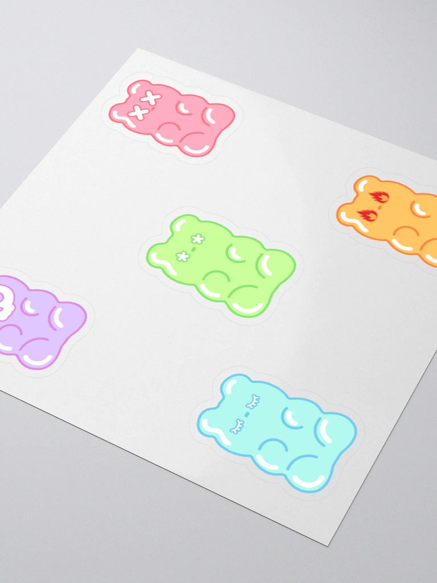 Flair Bears-Sticker Set (Mini) product image (3)