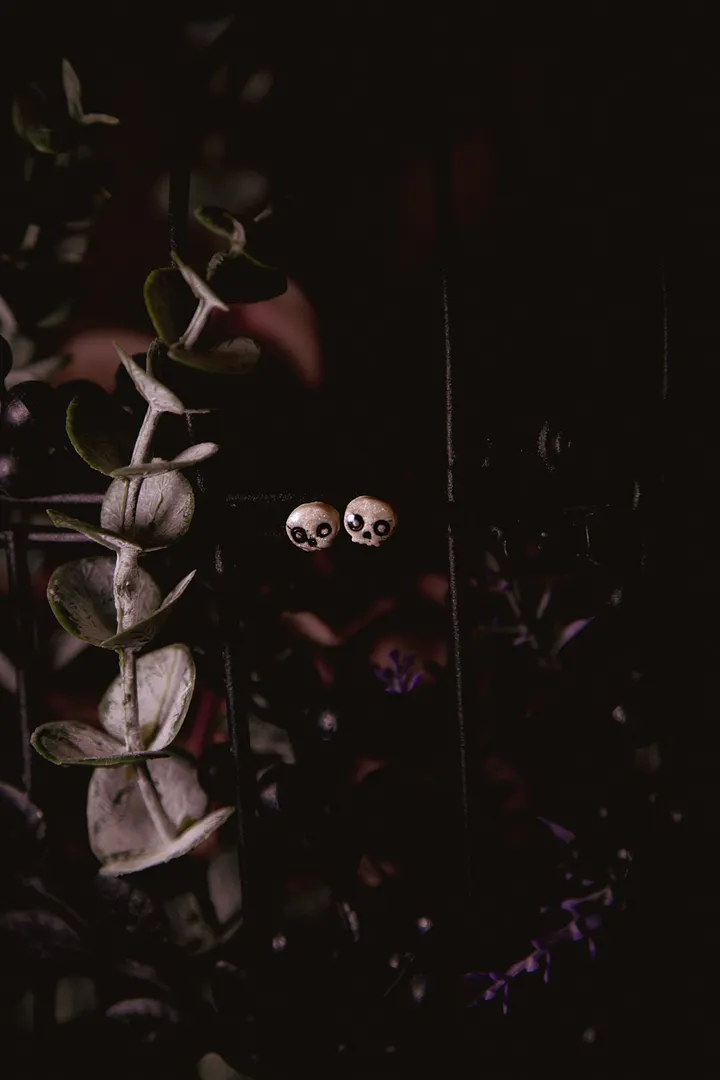Tiny Skull Studs product image (1)