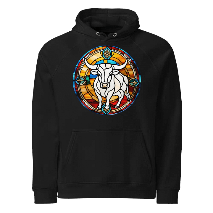 Spiritual Taurus - Unique Hoodie Design - Circle Energy product image (1)