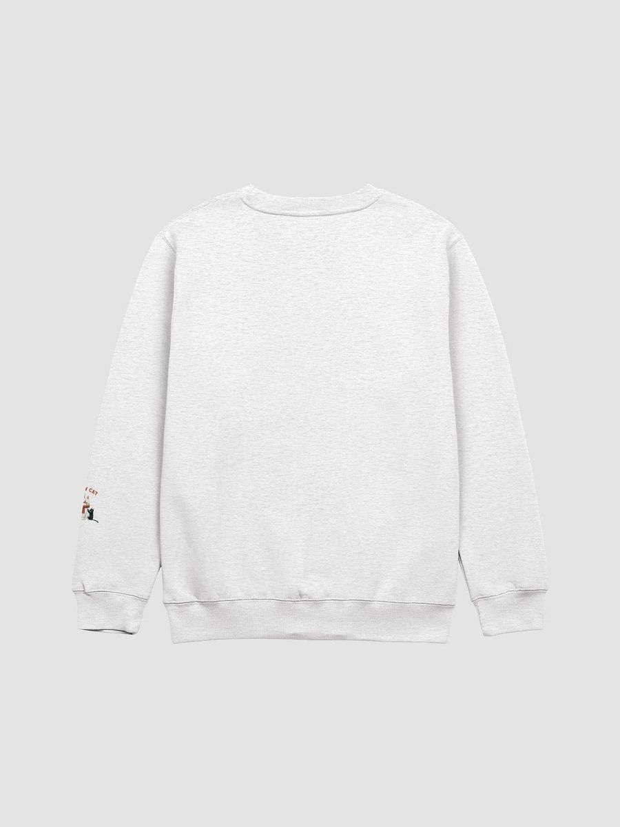 Snow Cat Whimsy Crewneck Sweatshirt product image (2)