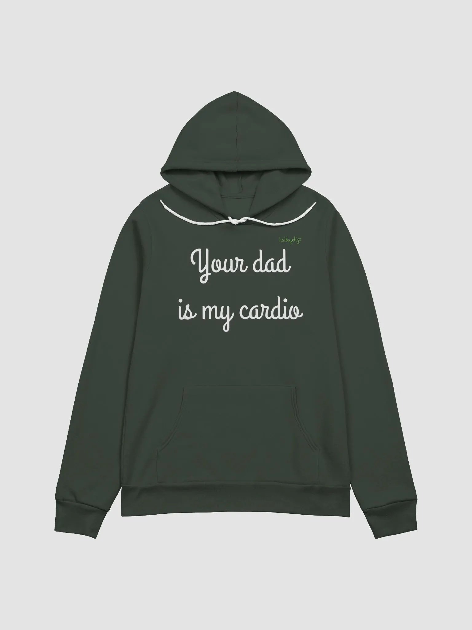 Your dad is my cardio hoodie product image (1)