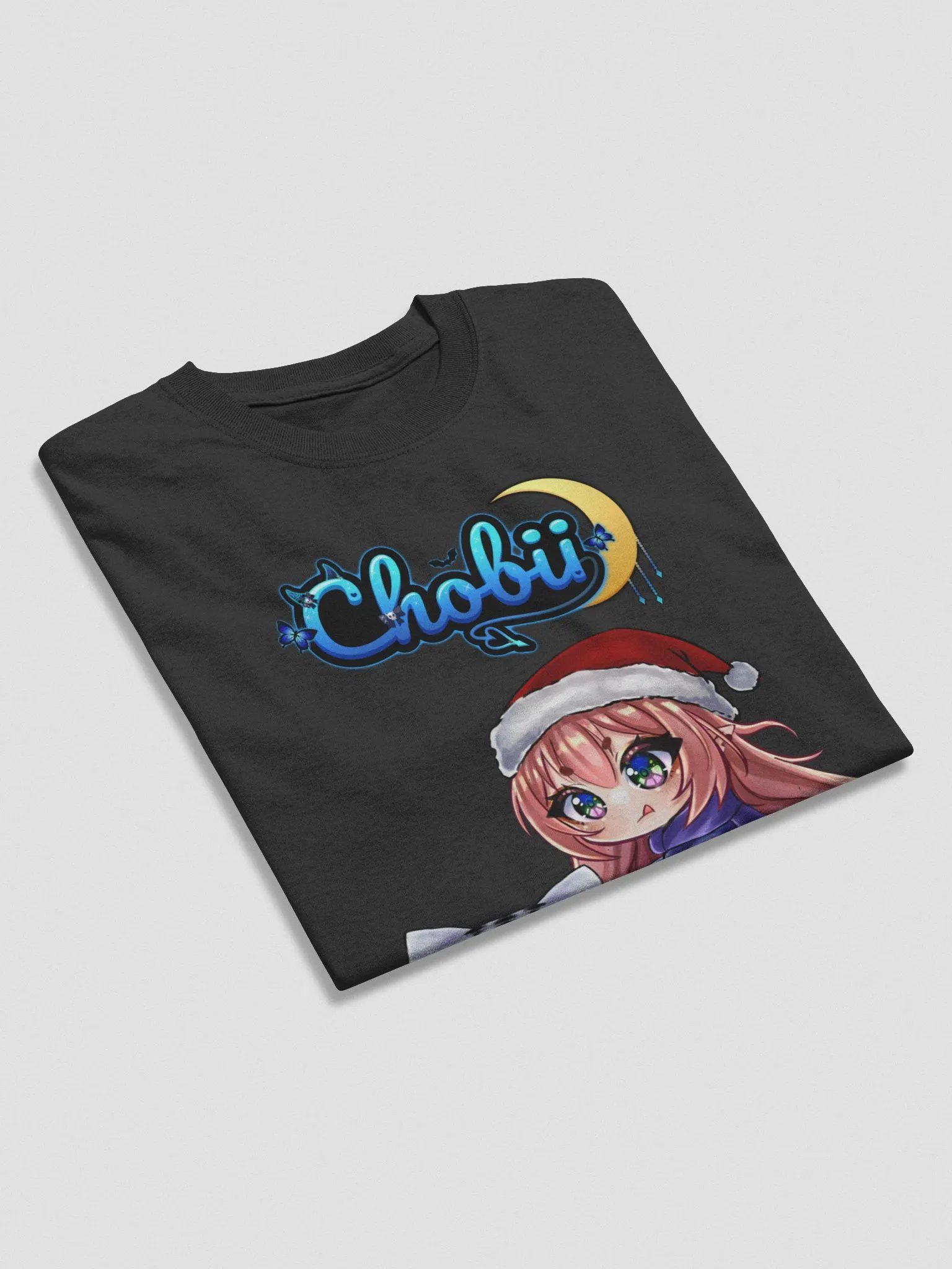 Xmas snow tee product image (3)