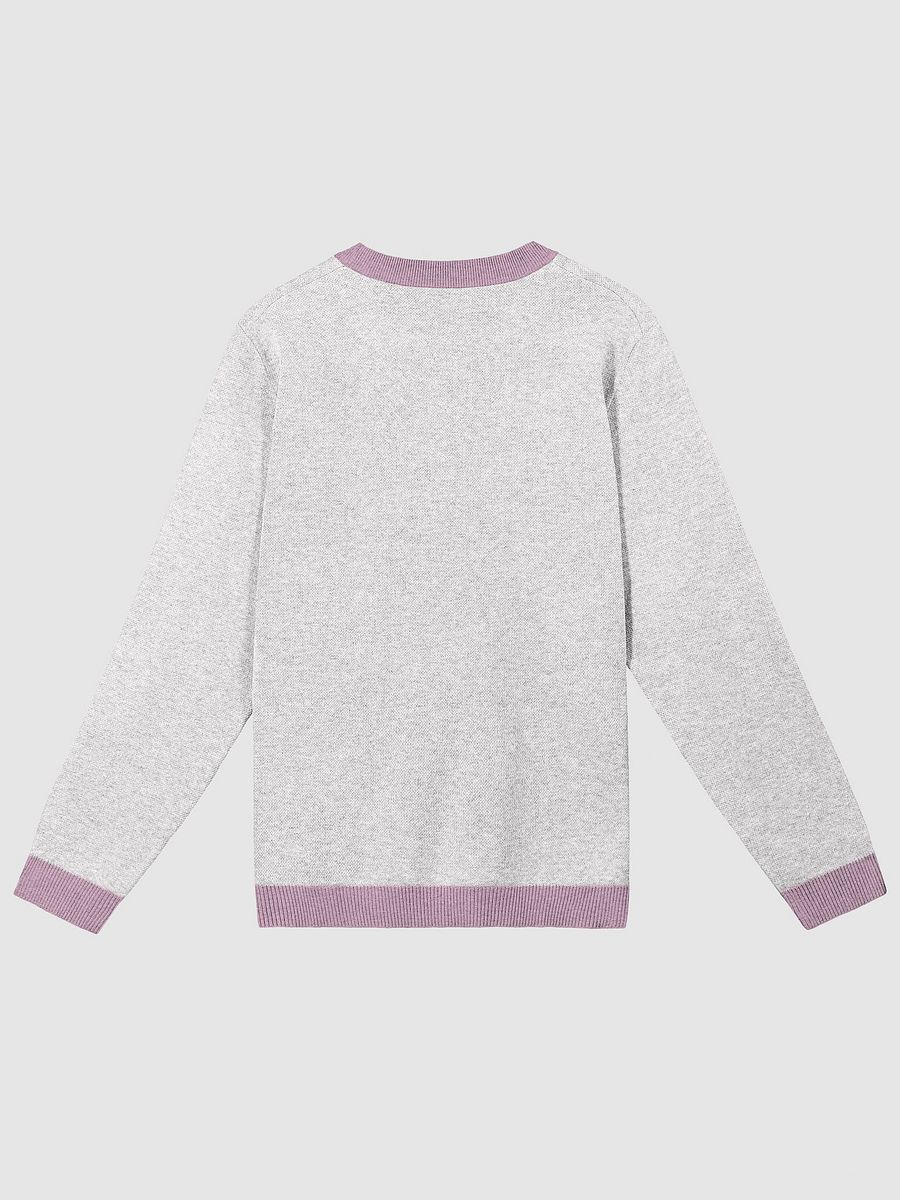 Smile Jesus Loves You Knit sweater product image (6)