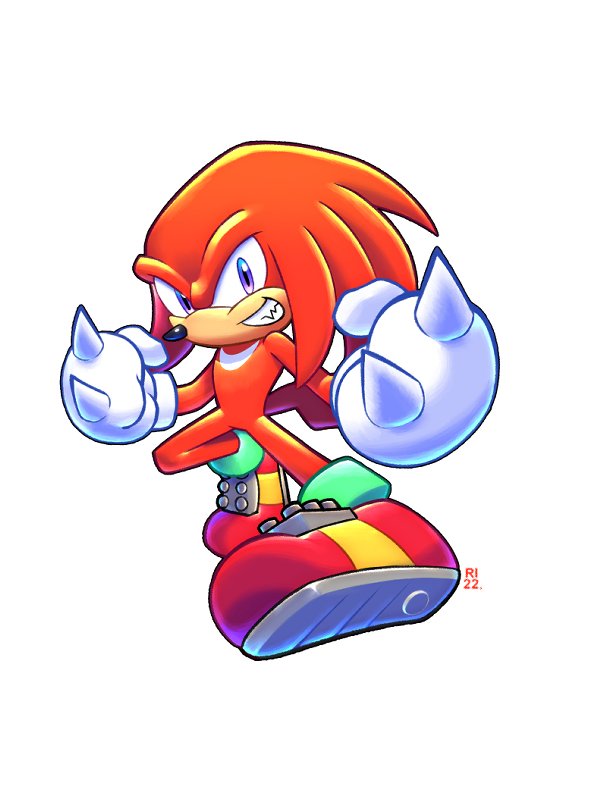 Knuckles Sticker product image (1)
