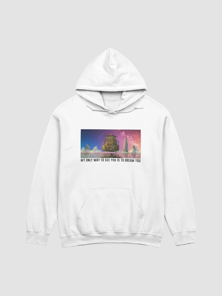 Hoodie with Text (Night Sky) product image (1)