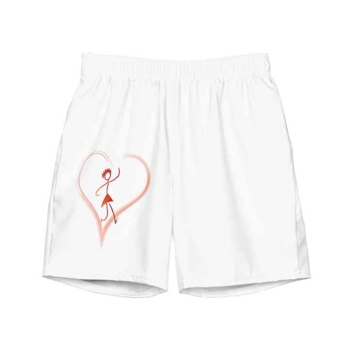 Neon Heart Dancer Swim Trunks product image (2)