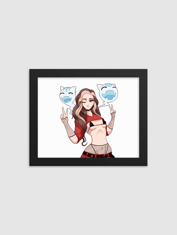 Xaphora 2022 Logo Framed poster (Black) product image (1)