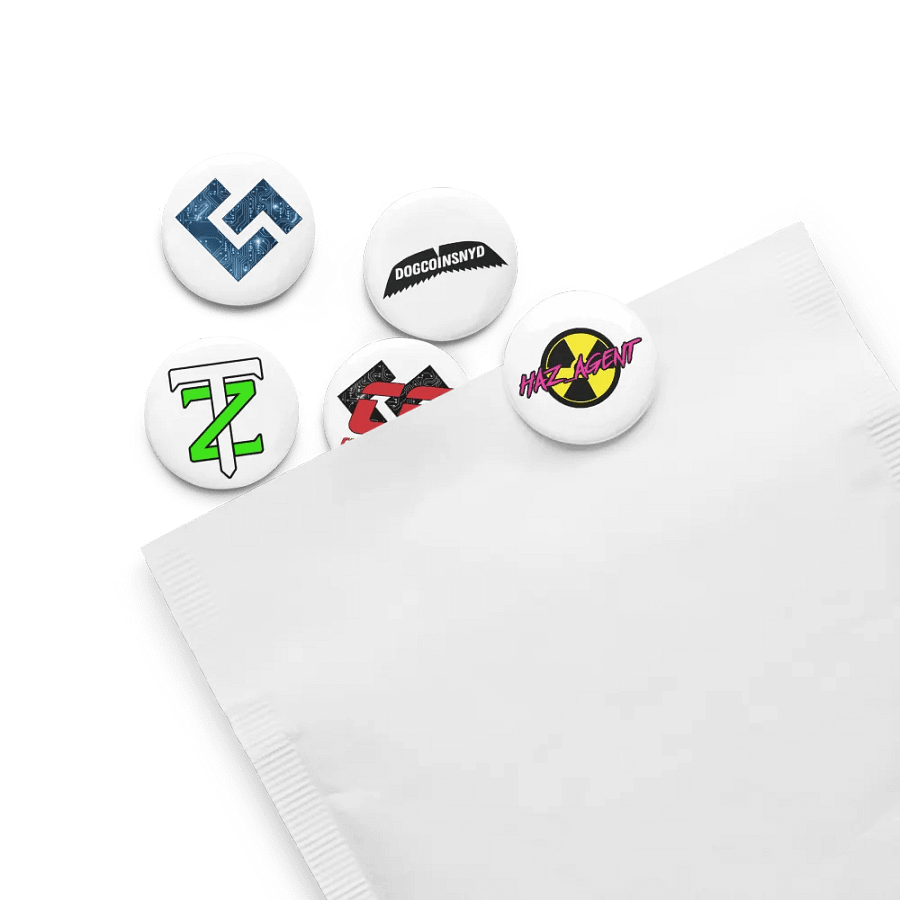 Coalition Gaming Crew Buttons product image (5)