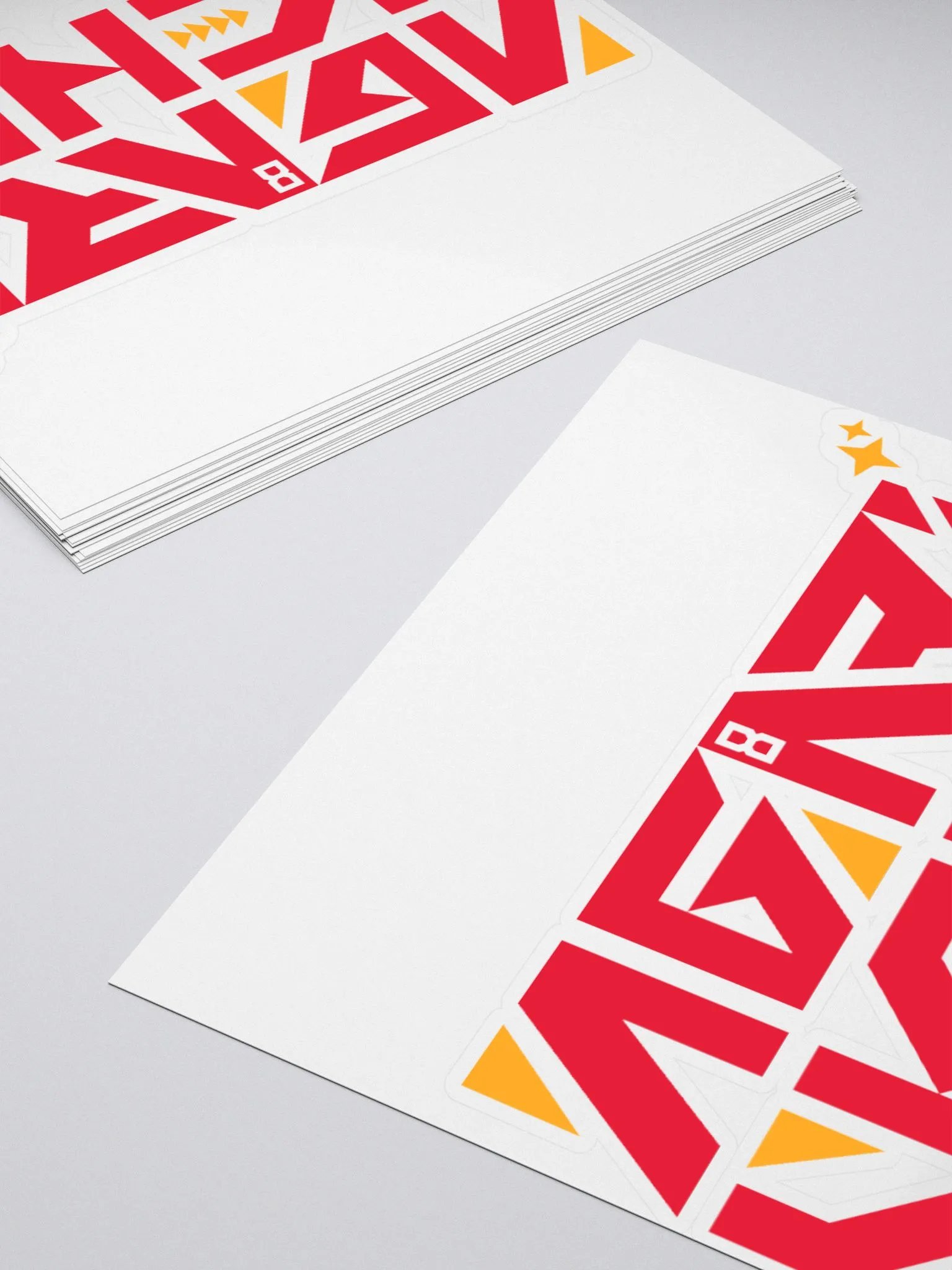 Agari Uchu Logo Sticker product image (10)