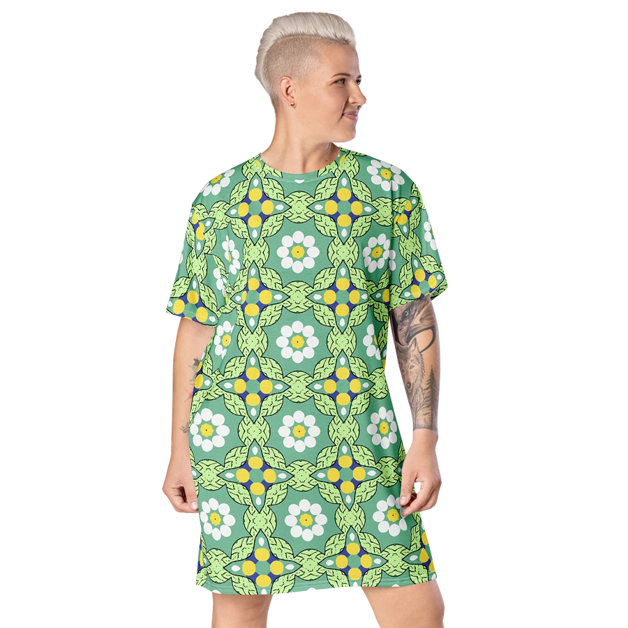 Green, Summer Dress, T-Shirt Dress product image (8)