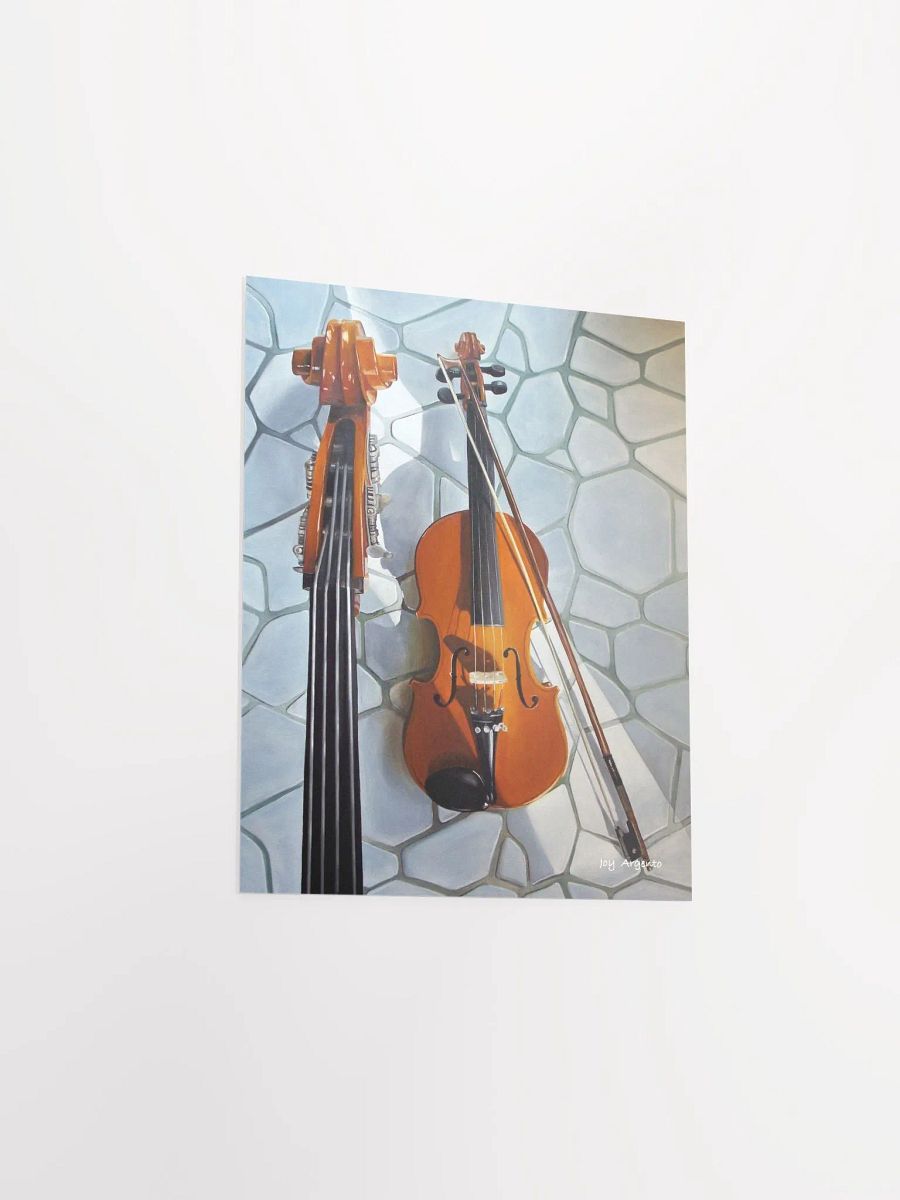 Sunlit Music Print product image (3)