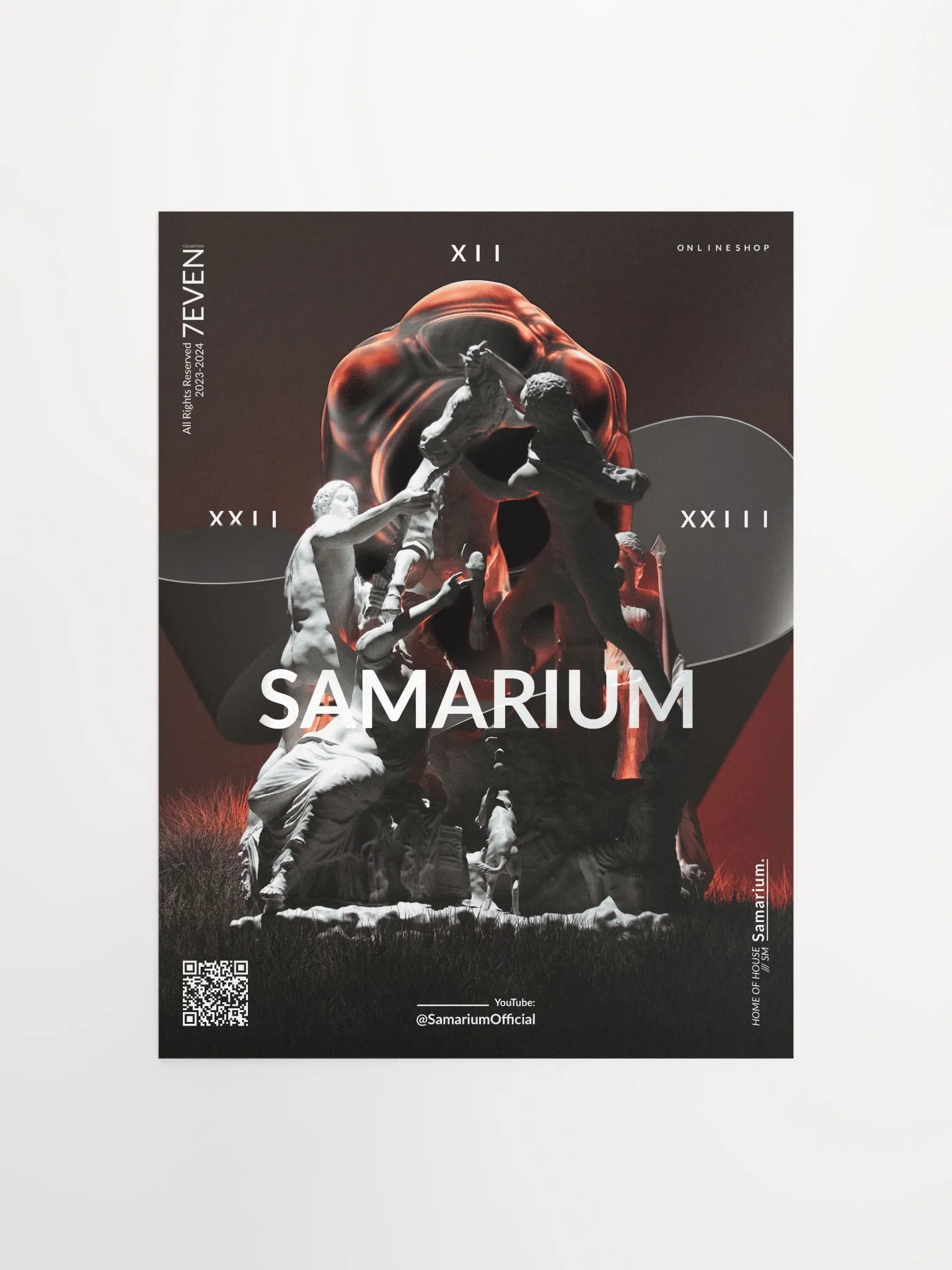 N°3 • WRATH | POSTER product image (2)