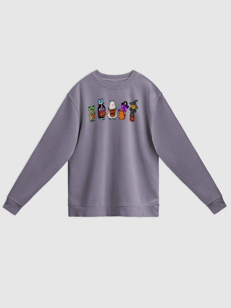Frogoween Sensory-Friendly Crew Neck (Comfort Colors) product image (1)