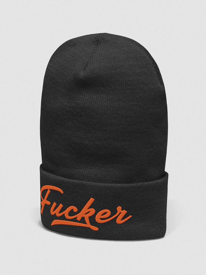 F*cker beanie product image (2)