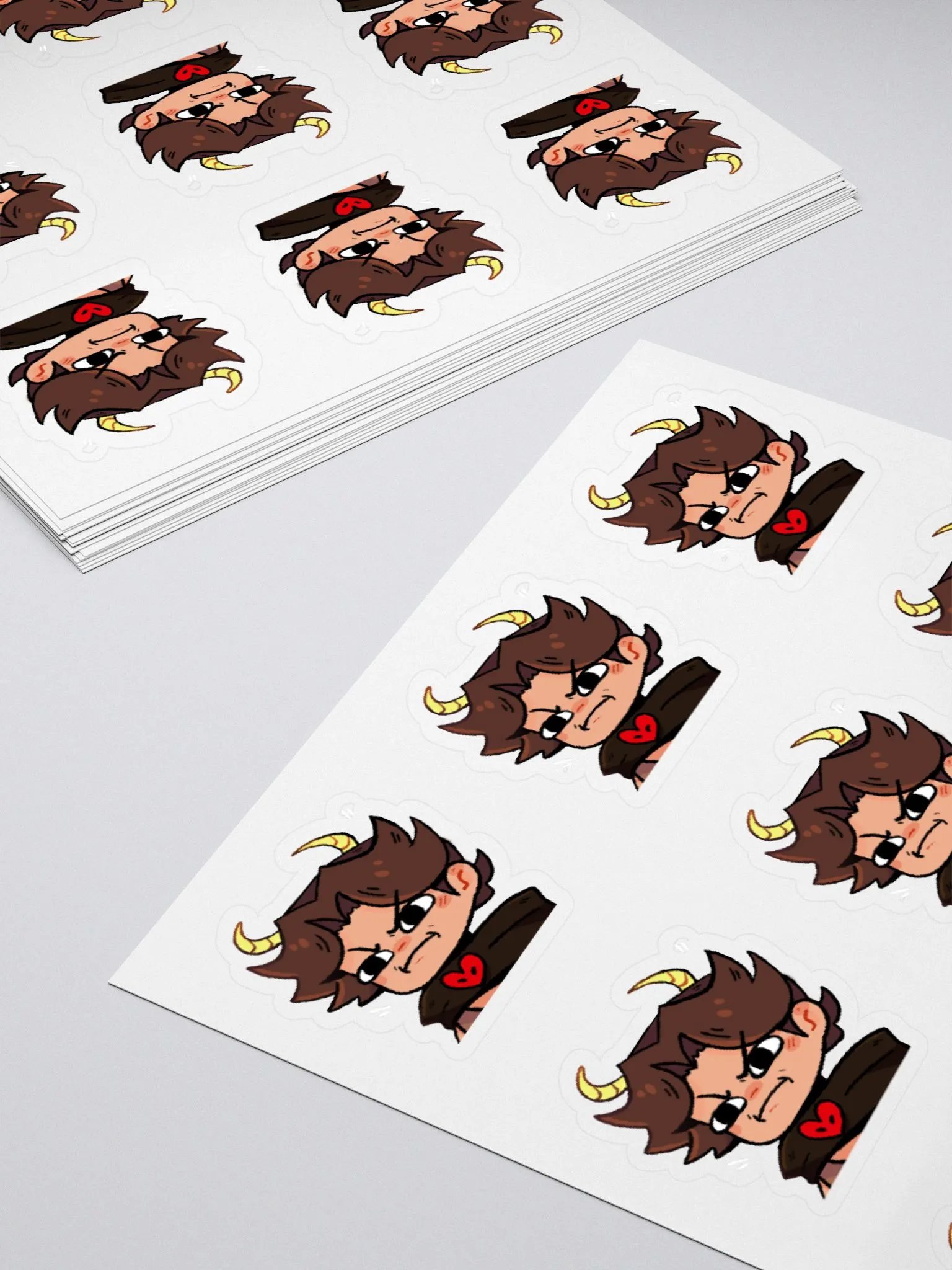 Nukeri Emote Sticker Set - 9x WTF product image (4)