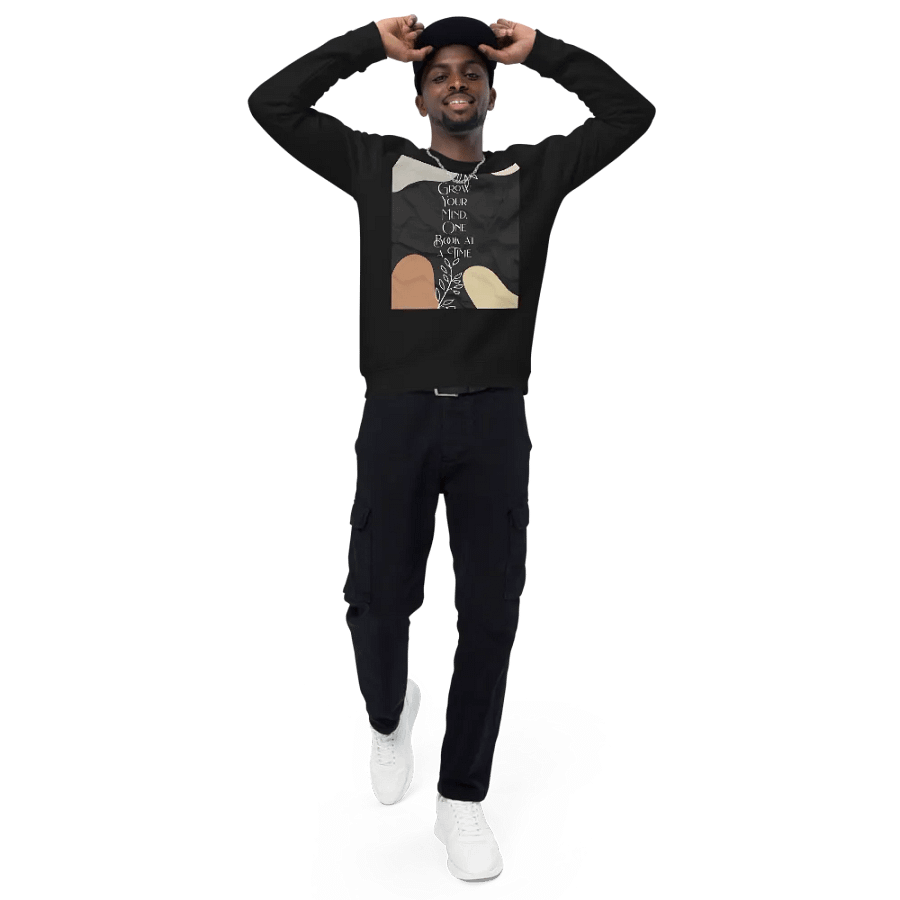 Mindful Reading Organic Sweatshirt product image (3)