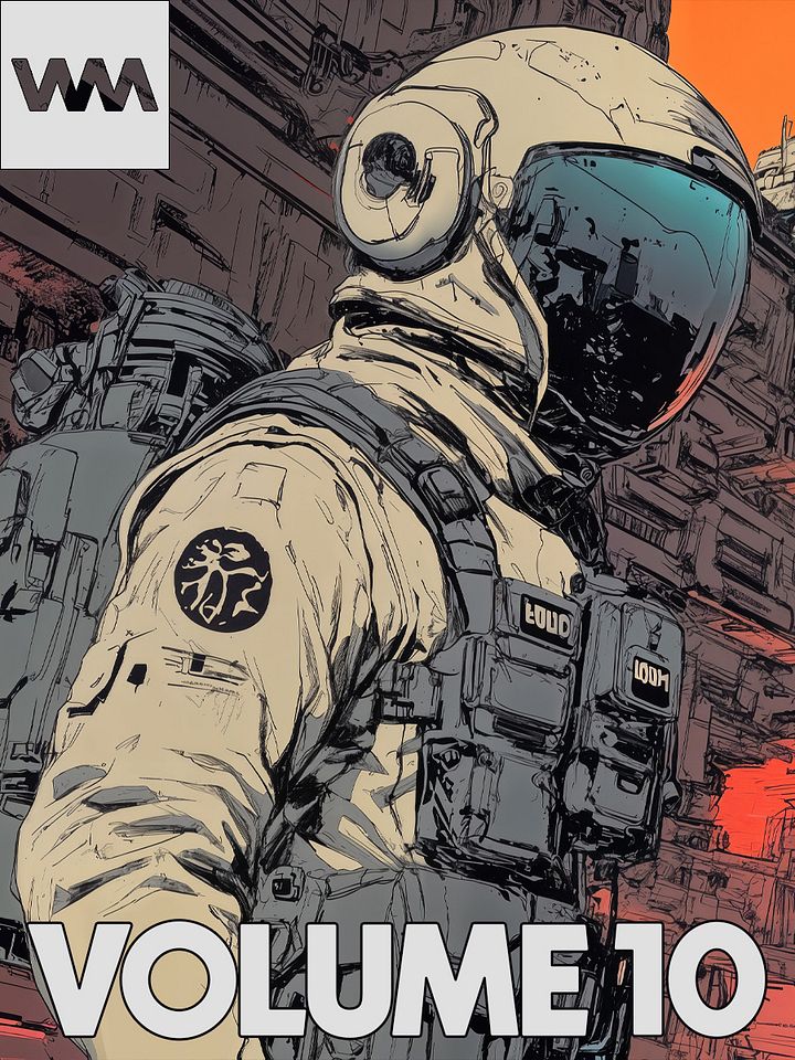 Vol. 10 // Video Images // FUTURE ローファイ// Cyberpunk Lofi to Chill in Your Space Station product image (1)