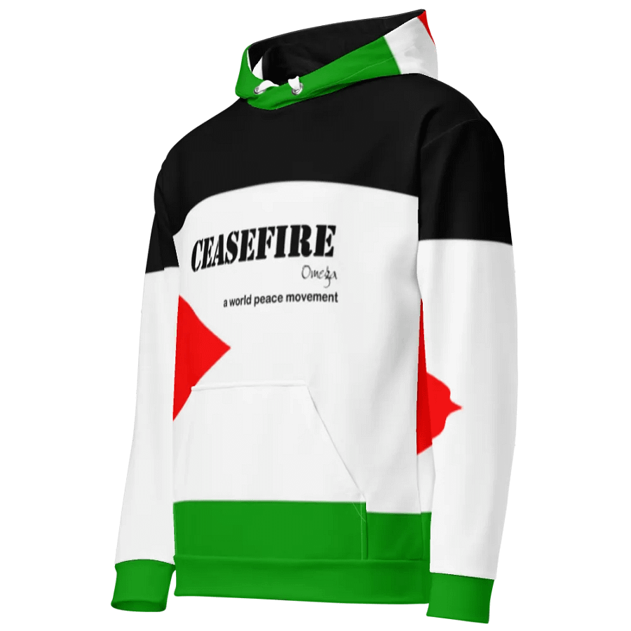 Ceasefire By Omega - 3 | Hoodie product image (6)
