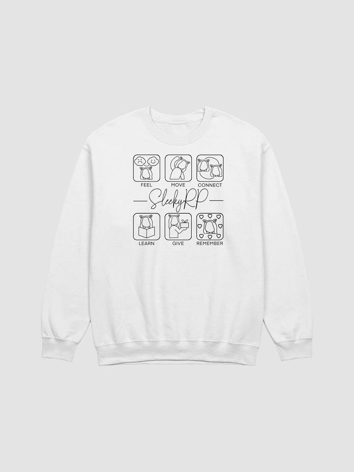Reminders (black) - Gildan Classic Crewneck Sweatshirt product image (1)