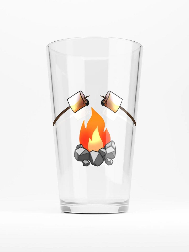 Campfire Pint Glass product image (1)