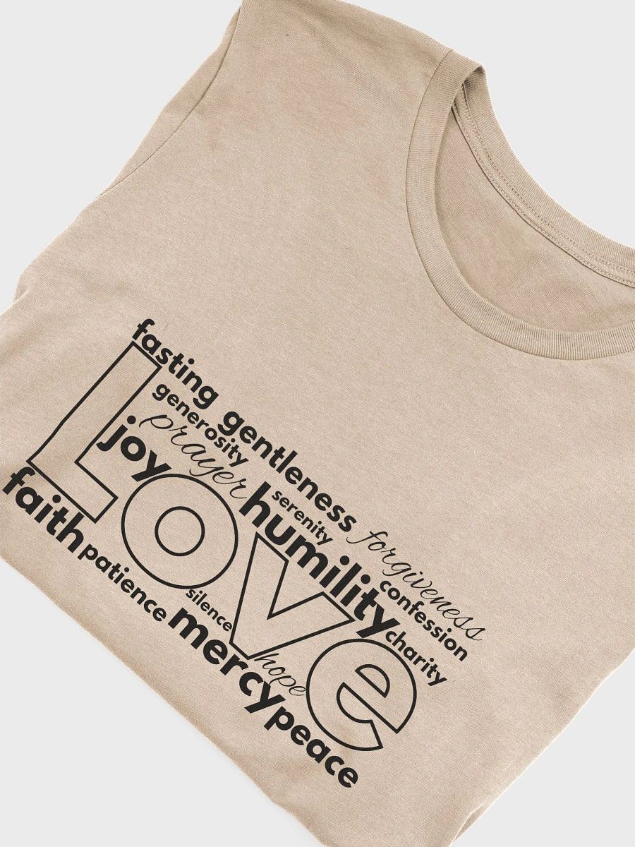 Love & Virtues T-Shirt product image (38)