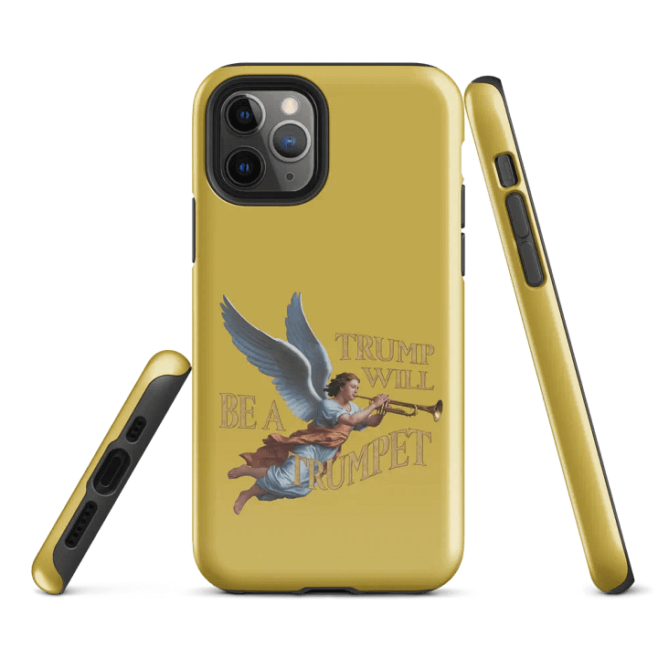 Trump Will Be A Trumpet! ~iPhone Case~ product image (1)