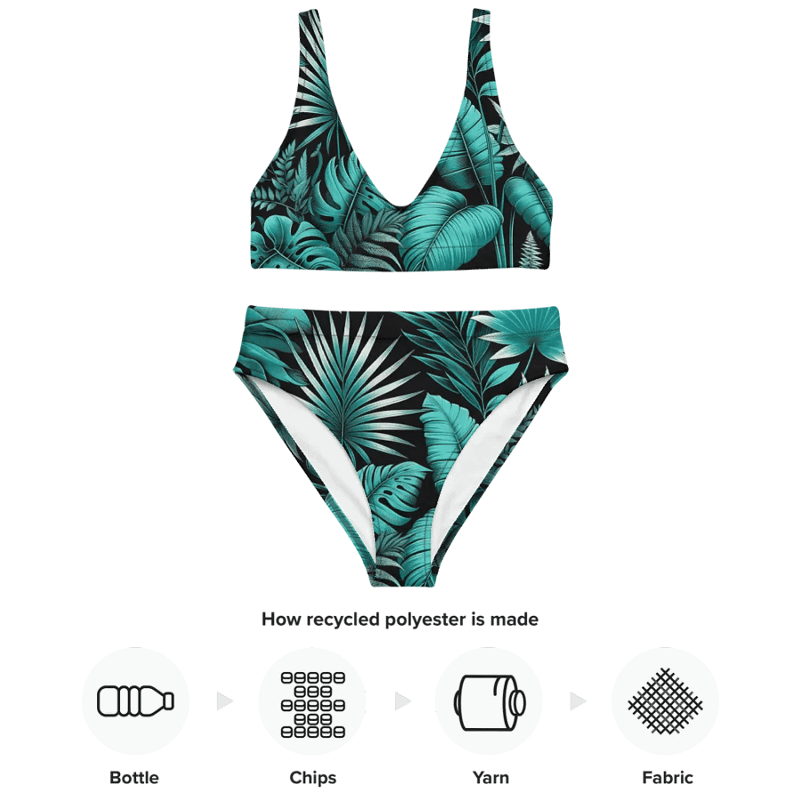Emerald Palm Retreat Bikini product image (4)