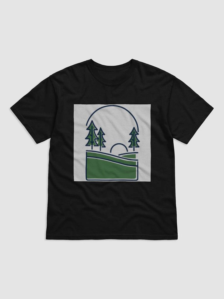 Pastoral Cotton Premium Tee Shirt product image (1)