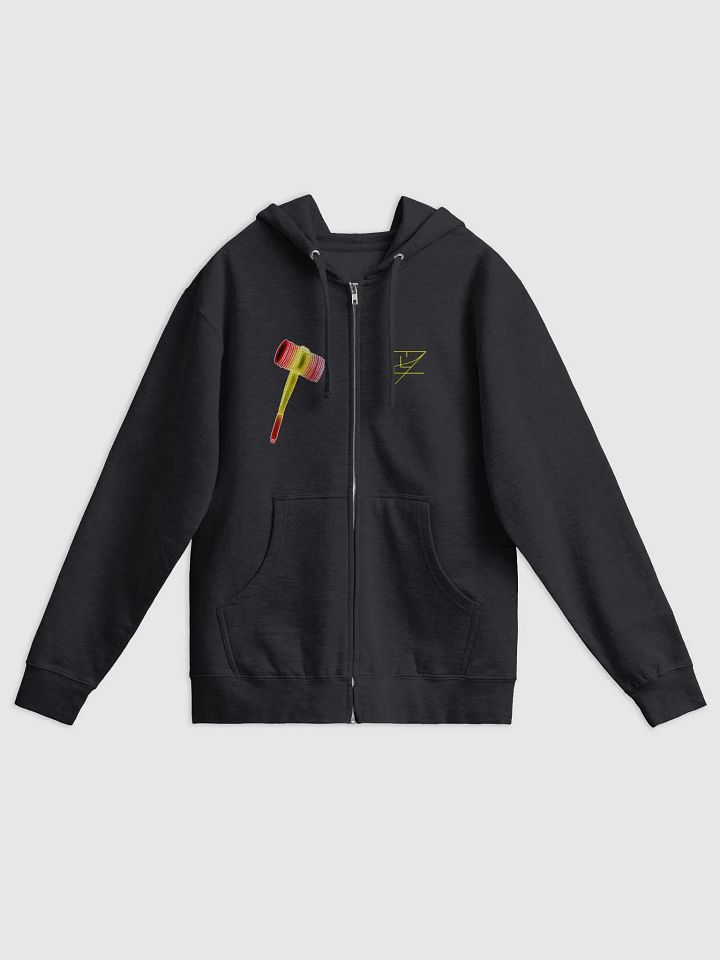 Hammer and Dorn Zip Up Hoodie 1 product image (1)