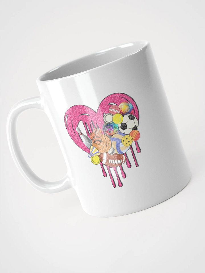 Heart Sports Assorted Lover's Delight Mug product image (2)