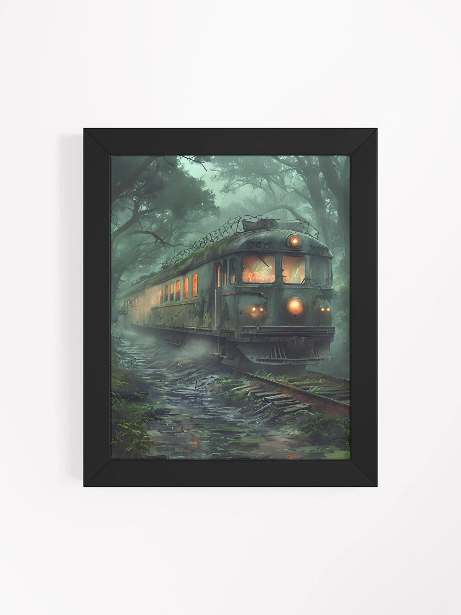 Misty Forest Train Journey Wall Art product image (5)
