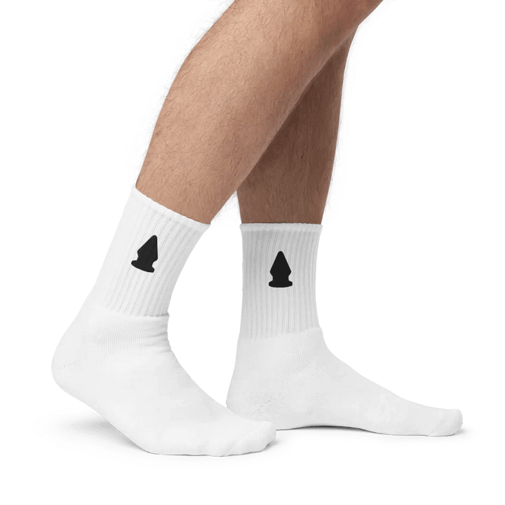Black UFO · crew socks product image (2)