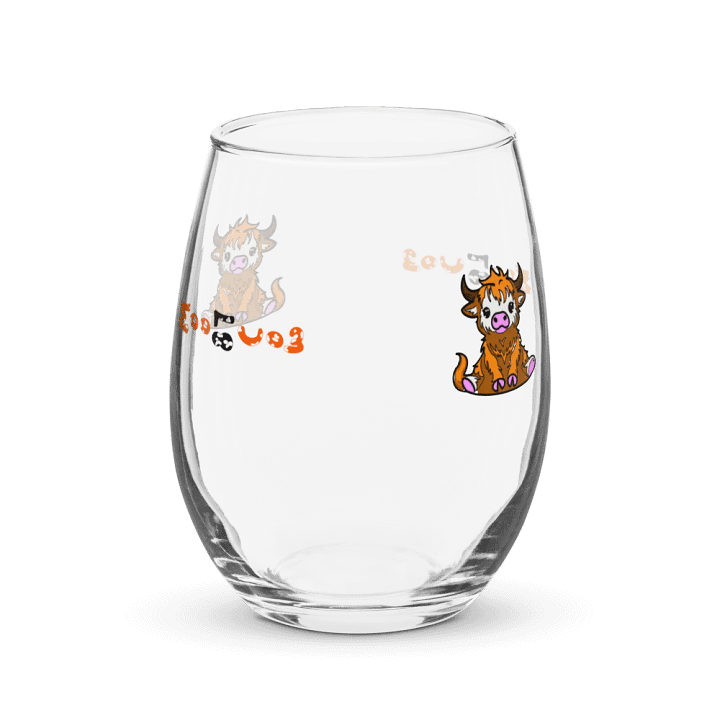 Cow Wine Glass product image (1)