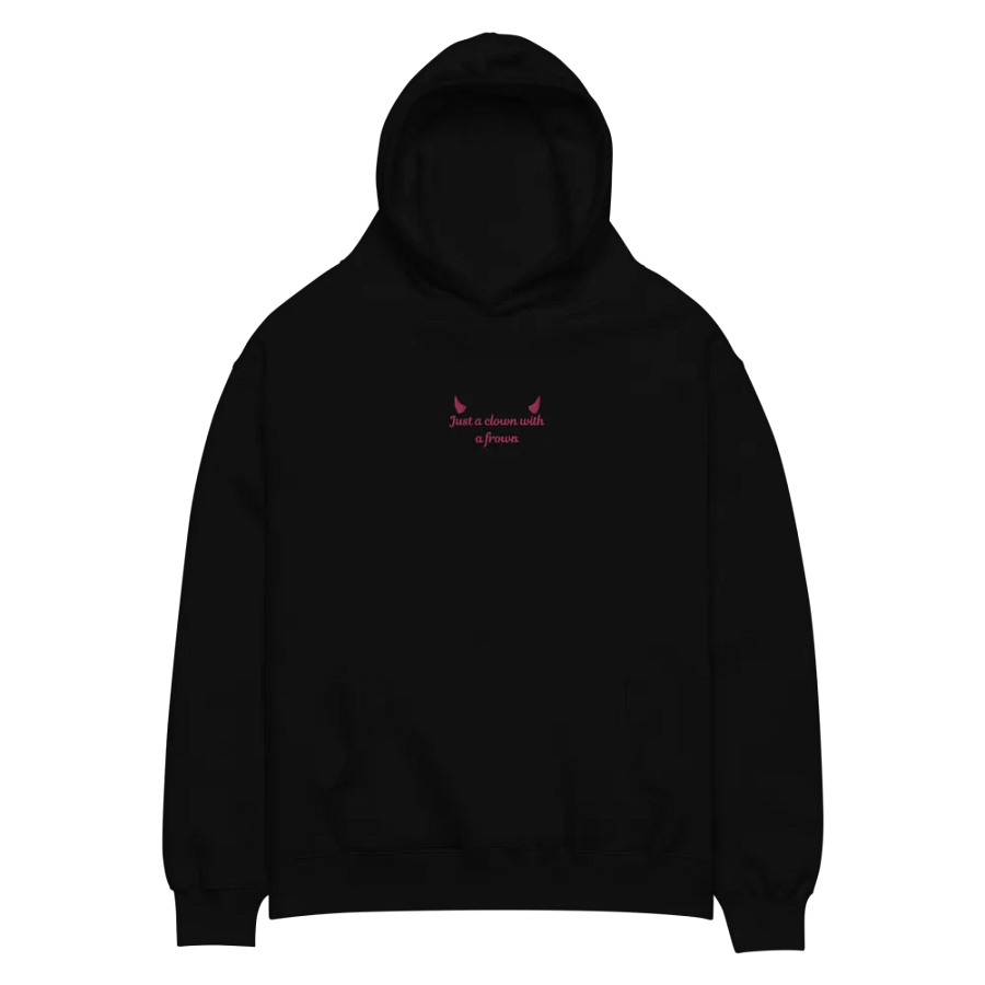 Clown Frown Oversized Hoodie product image (2)