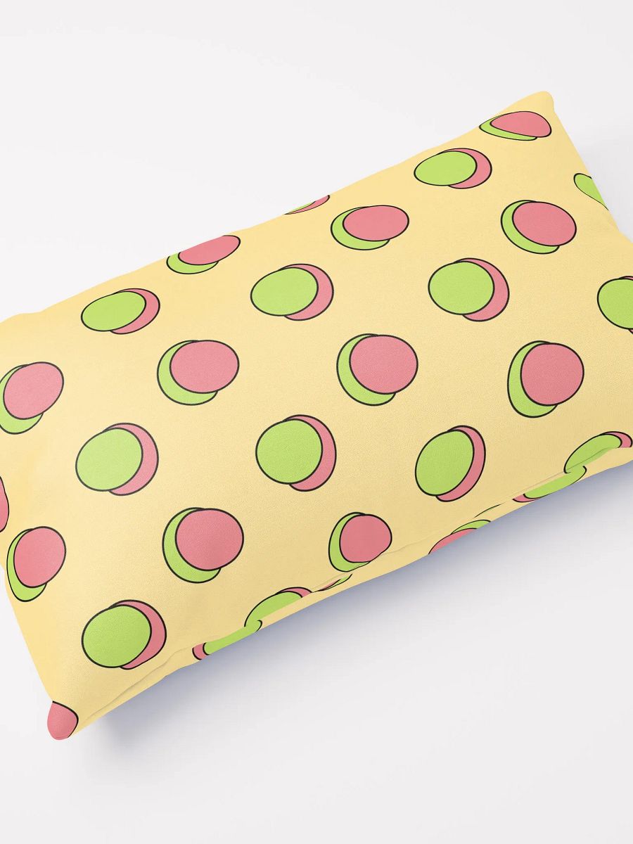 Modern Memphis Throw Pillow - Yellow product image (4)