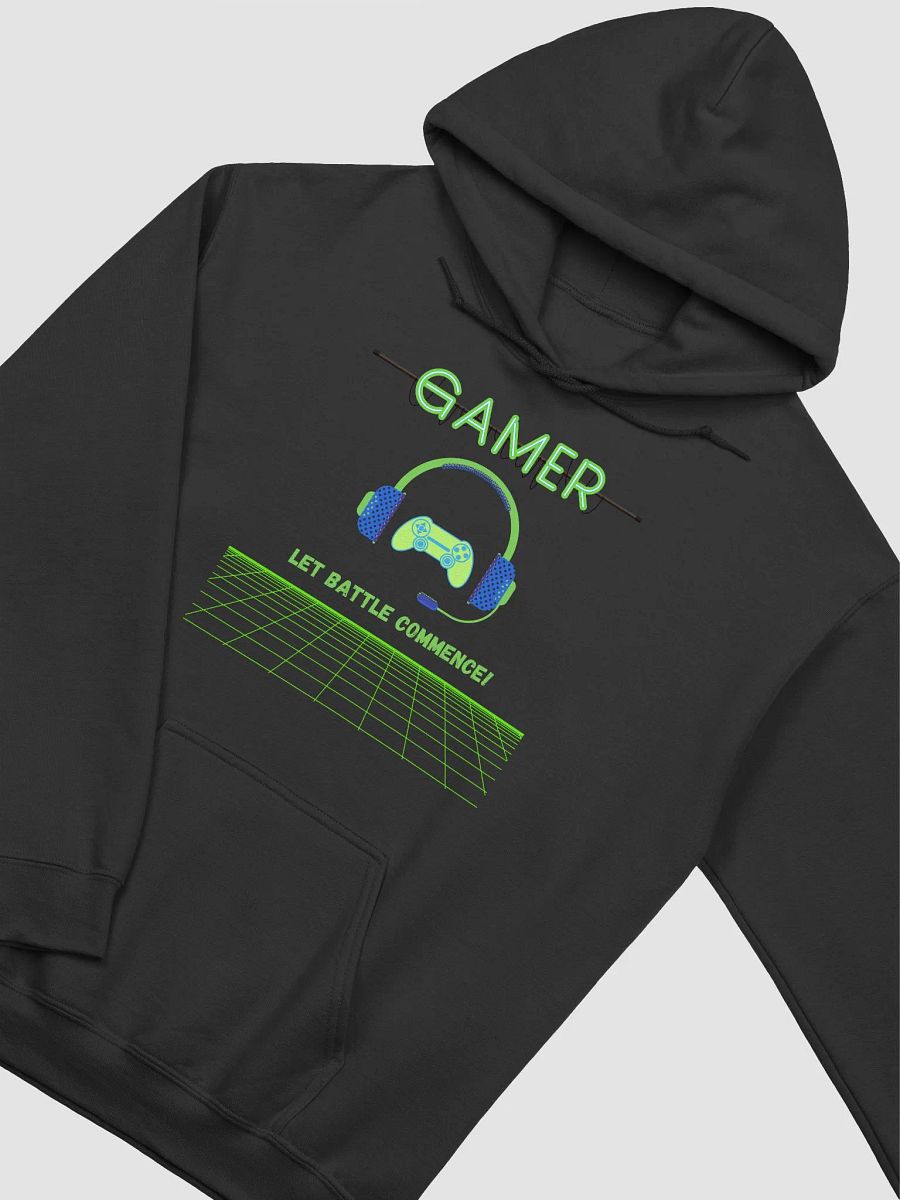Gamer Battle Hoodie product image (3)