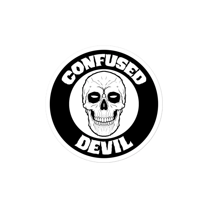 Confused Devil Club Magnet product image (1)