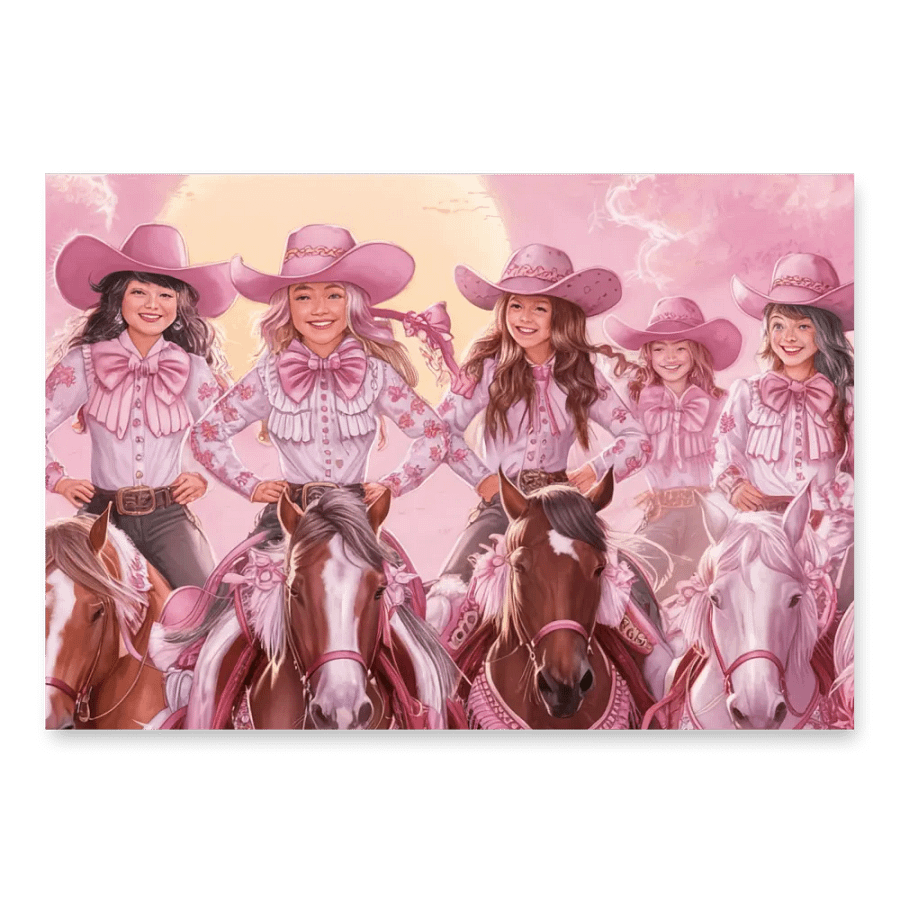 Western Themed Wrapping Papers product image (3)