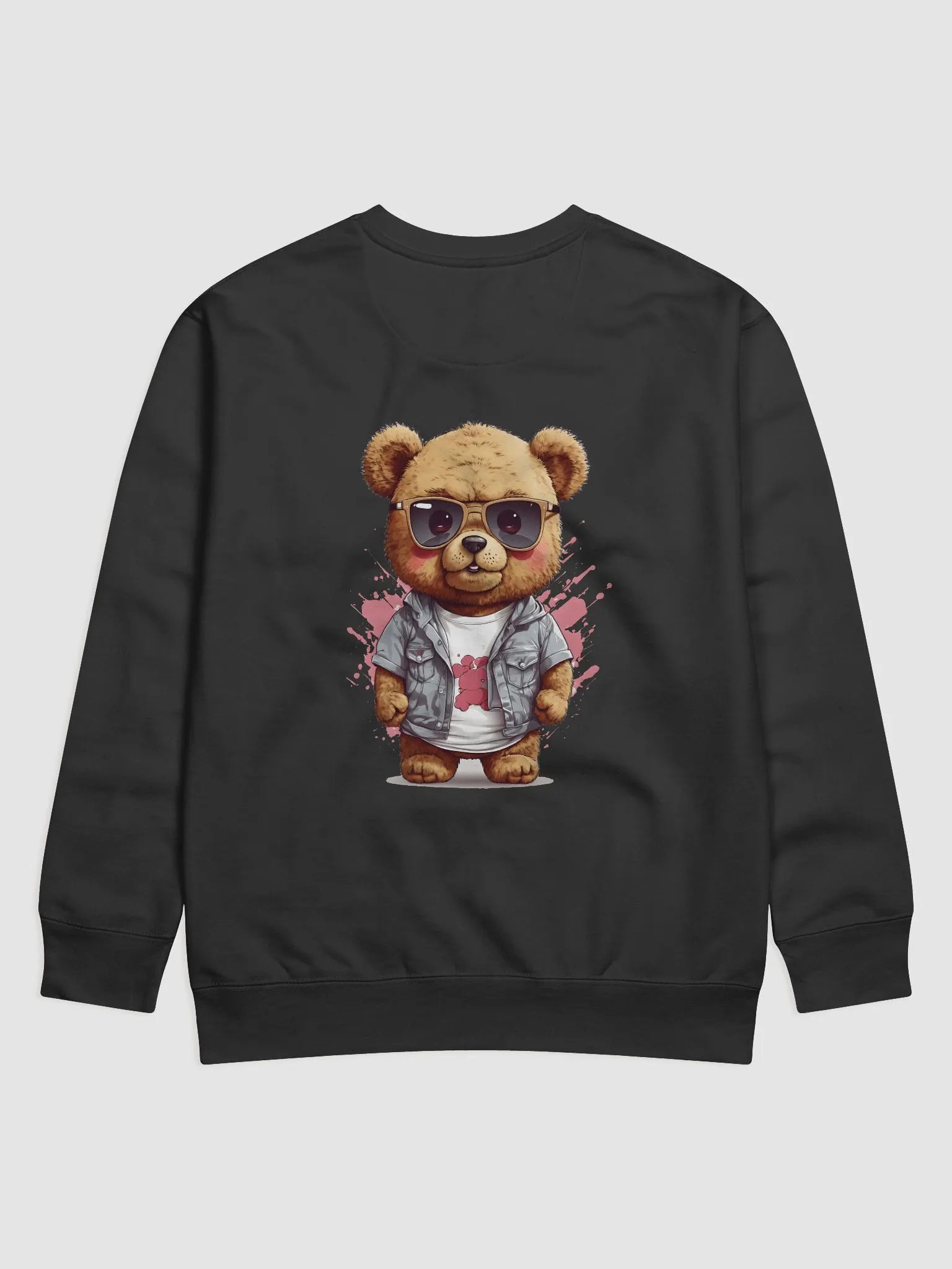 Trendy Bear Vibes Sweatshirt product image (12)