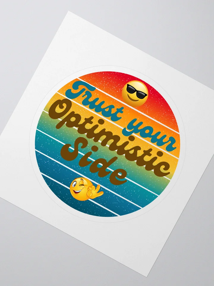 Optimistic Vibes Sticker Pack product image (2)