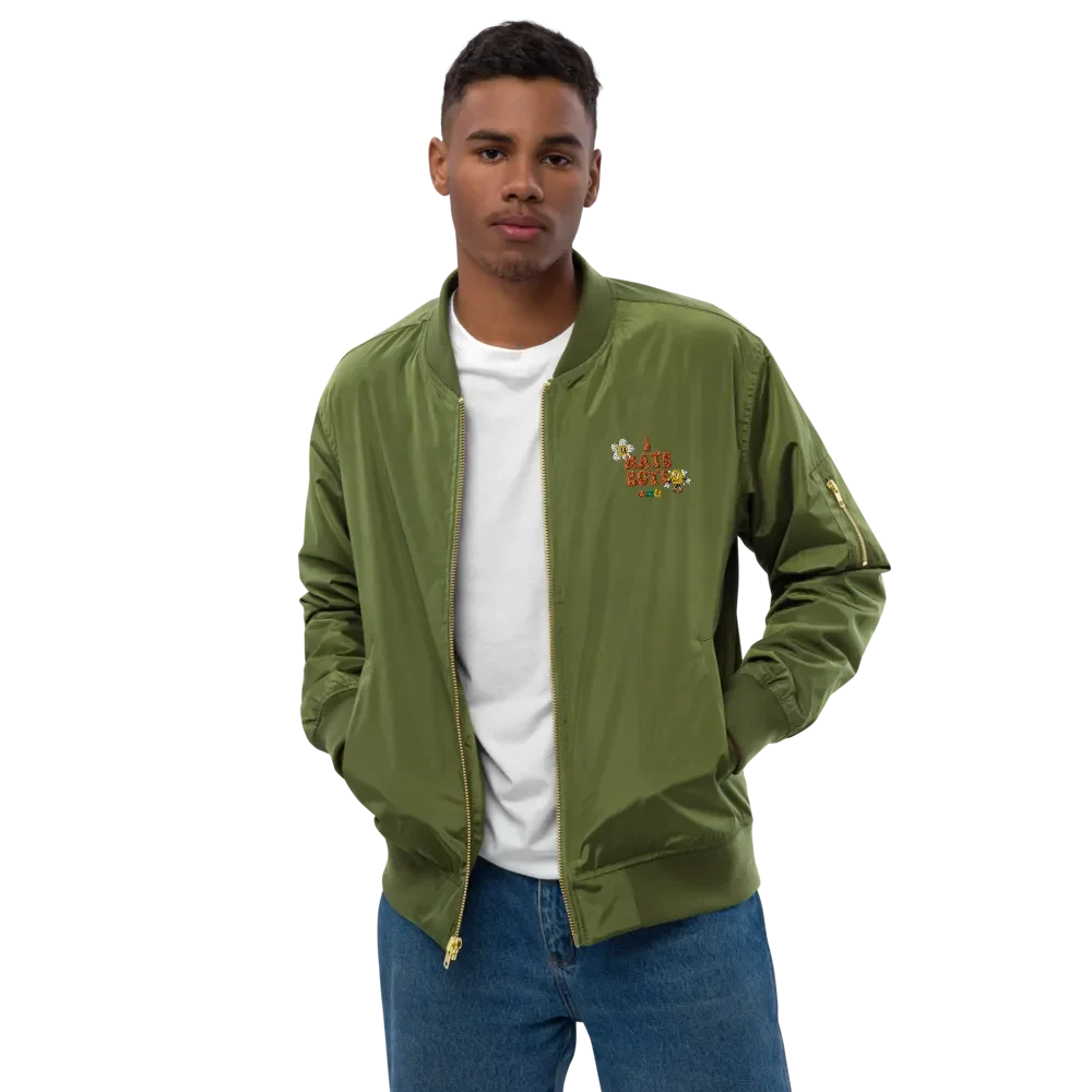 I Hate Boys Bomber Jacket product image (3)