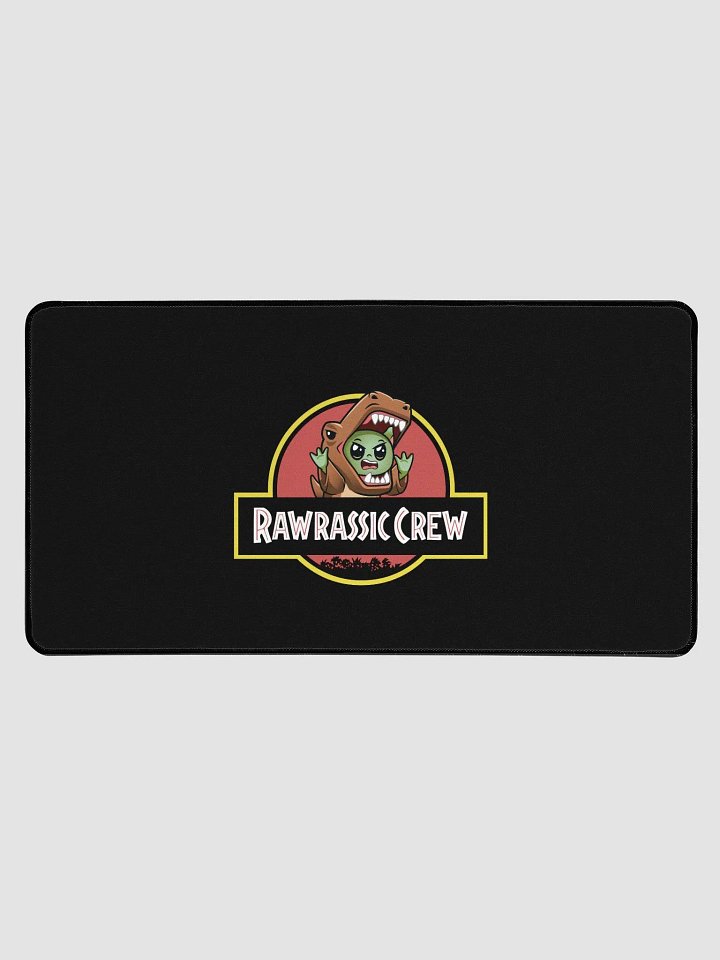 RAWRassic Crew Desk Mat - Black product image (1)