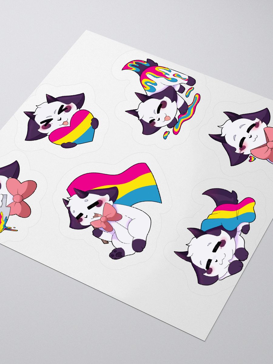 PRIDE/Pansexual Sticker Sheet product image (3)