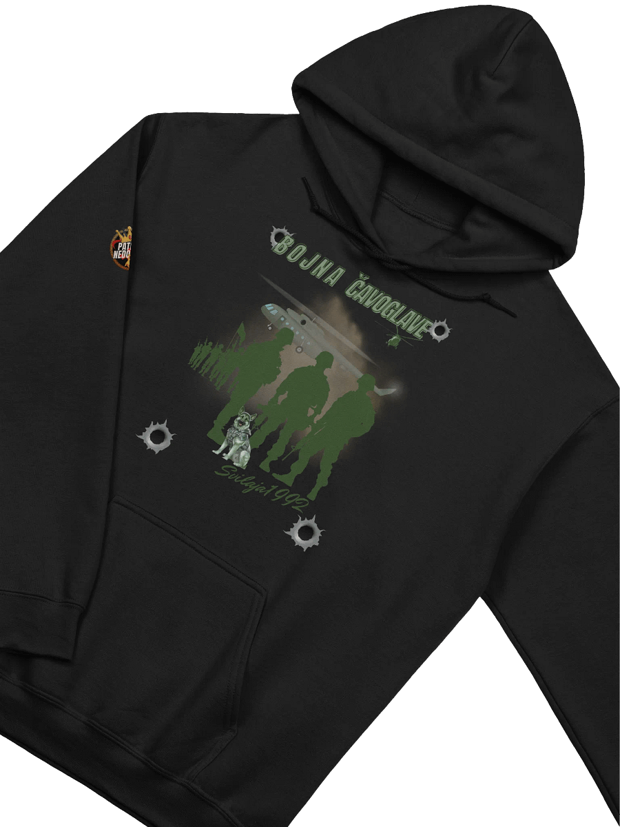 Patriot Nedo Boss Classic Hoodie Bojna Čavoglave product image (3)